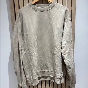 Zanerobe Tan Crewneck Sweater